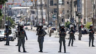 Israel toma un Centro de Formación de Qalandia de la agencia de la ONU para los refugiados palestinos (UNRWA) Israel toma un Centro de Formación de Qalandia de la agencia de la ONU para los refugiados palestinos (UNRWA)