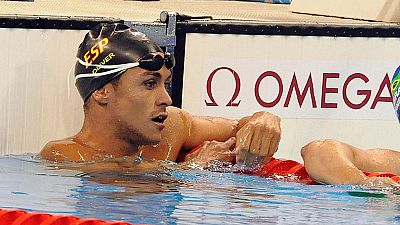 Israel Oliver logra el quinto oro para España en los 100 mariposa S11