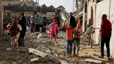 Israel ordena la evacuación de unos 100.000 gazatíes del este de Ráfah