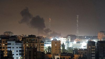 Israel vuelve a bombardear Gaza tras el lanzamiento de misiles desde la franja