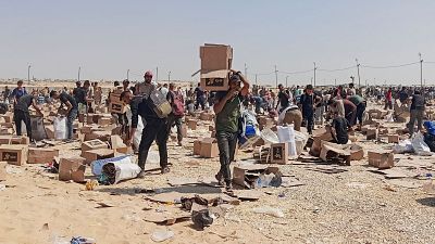 Israel planea concentrar a toda la población gazatí en una "ciudad humanitaria" en Ráfah