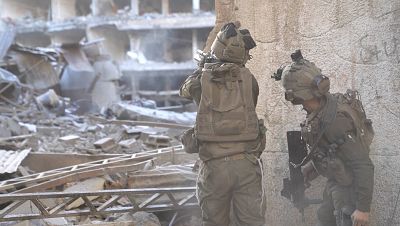 Israel vuelve a bombardear el centro de Gaza y la ONU denuncia la intensificación de los ataques desde Nochebuena