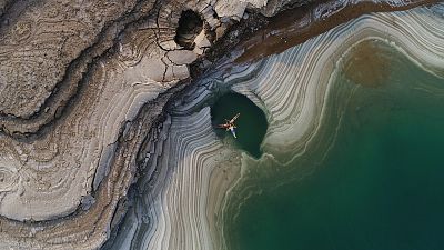 Israelíes, jordanos y palestinos, unidos para salvar el Mar Muerto