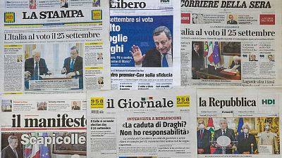 Claves de la crisis de gobierno en Italia: inestabilidad política, dificultades económicas y posición más suave frente a Rusia