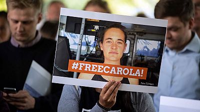 Italia deja en libertad a la capitana del Sea Watch que desembarcó en Lampedusa con 40 inmigrantes