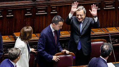 Perfil | Mario Draghi, de "salvador" del euro a último derrotado por la política italiana