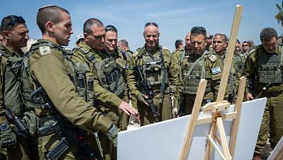 Italia, Reino Unido, Francia y Alemania exigen a Israel frenar asentamientos en Cisjordania
