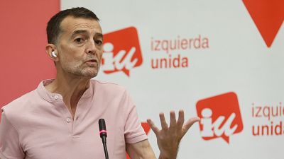 IU defiende una única candidatura de izquierdas que ponga fin a la "suma de debilidades"