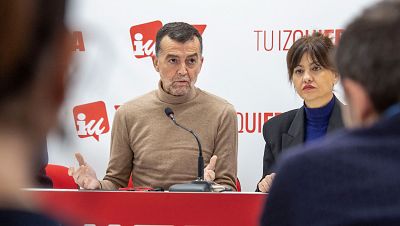 IU pide una reunión de los partidos de Sumar para abordar el gasto en defensa y abre la puerta a salir del Gobierno