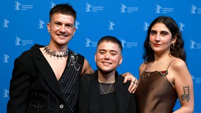 'Iván & Hadoum', Ian de la Rosa enamora en el Festival de Berlín trascendiendo géneros y clases sociales