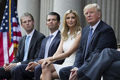 Los tres hijos de Ivana Trump: ¿Quiénes son y qué papel han jugado en EE. UU.?