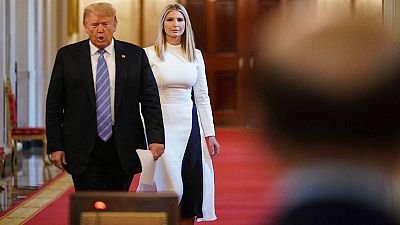 Ivanka Trump testifica ante el comité que investiga el asalto al Capitolio