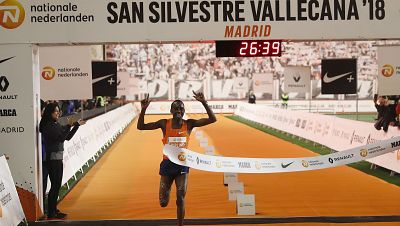 El ugandés Jacob Kiplimo y el etíope Berihu Aregawi se retan en la San Silvestre Vallecana