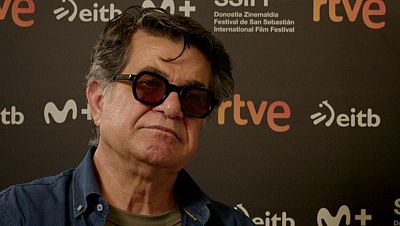 Jafar Panahi, de la disidencia iraní y la cárcel al Oscar: "Si tuviera miedo nunca habría hecho cine"