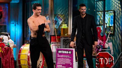 Jaime Lorente revela a Broncano su pasado desconocido antes de La Casa de Papel: "Tuve algún encontronazo"