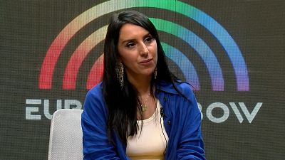 Jamala habla sobre la decisión de que Eurovisión no se celebre en Ucrania Jamala habla sobre la decisión de que Eurovisión no se celebre en Ucrania