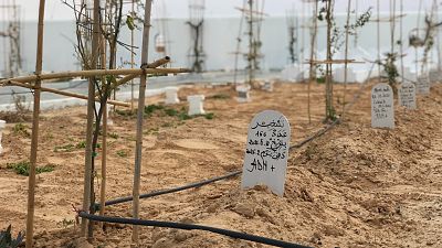El Jardín de África: un memorial para enterrar con dignidad a los migrantes ahogados en el mar