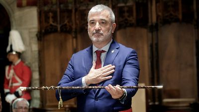 Els comuns i el PP fan Jaume Collboni alcalde de Barcelona