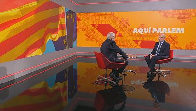 El conseller Jaume Duch, a 'Aquí parlem'