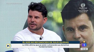 Javier Santos, hijo no reconocido de Julio Iglesias: "Este caso es un escándalo"