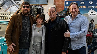 Los protagonistas de '4 latas' Los protagonistas de '4 latas'