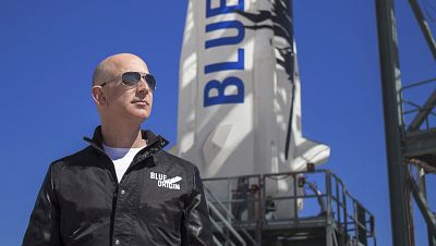 Jeff Bezos viajará al espacio el próximo 20 de julio en el vuelo inaugural de Blue Origin