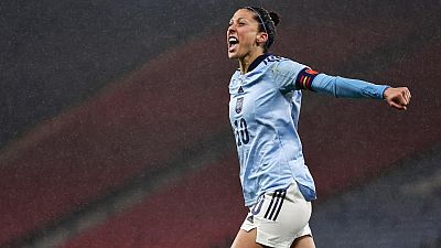 Jenni Hermoso se pierde la Eurocopa por un esguince en su rodilla derecha