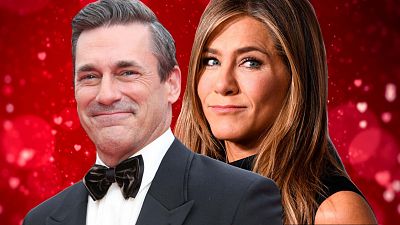 Jennifer Aniston y Jon Hamm: estas han sido todas sus parejas antes de enamorarse