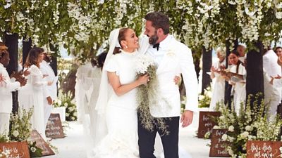 La sorpresa que Jennifer López le dio a Ben Affleck en la boda: el artista y la canción que cantó