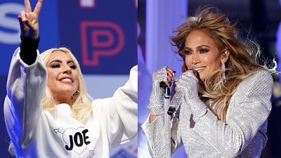 Lady Gaga y Jennifer Lopez actuarán en la investidura de Joe Biden junto a Demi Lovato