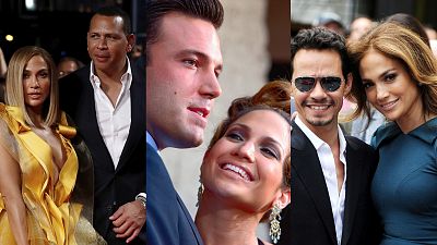 Lo que Jennifer López se llevó: de Ben Affleck a Álex Rodríguez, una lista de conquistas que quita el hipo