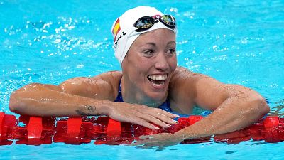 Jessica Vall se despide de la élite: "Ha sido como un sueño" - Natación JJOO París 2024 | Ver