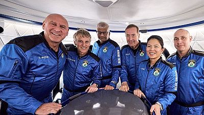 Jesús Calleja se convierte en el tercer español en viajar al espacio: "¡Es fantástico!"