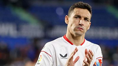 Jesús Navas anuncia su marcha del Sevilla a final de temporada