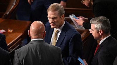 El republicano Jim Jordan fracasa en la primera votación para presidir la Cámara Baja de EE.UU.