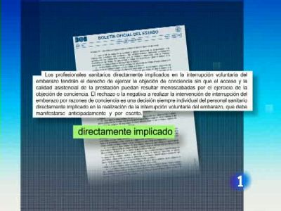 Jiménez recuerda a las comunidades que la ley del aborto es de obligado cumplimiento para todas