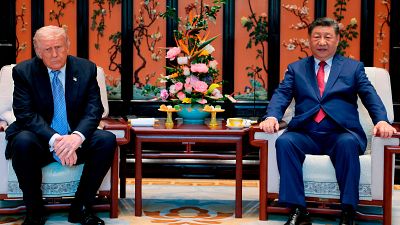 Trump asegura que él y Xi tienen "una opinión muy similar sobre Irán" en el último de su visita a Pekín