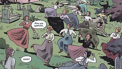 'Jiujitsufragistas', la sorprendente historia de las británicas que usaron el jiujitsu para lograr el voto