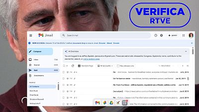 Así puedes ver los emails desclasificados de Jeffrey Epstein