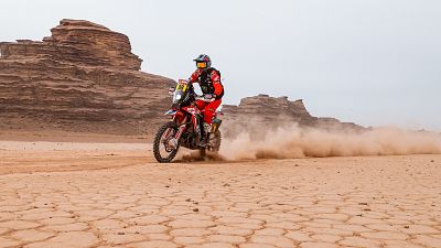 Joan Barreda abandona el Dakar en la penúltima etapa