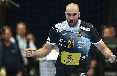 El jugador de la selección española de balonmano analiza el día de los Hispanos tras caer ante Francia y complicarse mucho su camino en el Mundial 2019.