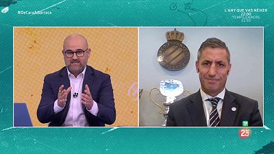 Entrevista exclusiva amb Joan Capdevila - De cara a barraca - De cara a barraca | Veure