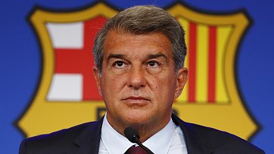 Joan Laporta: "Tengo ganas de verme las caras con esos sinvergüenzas"