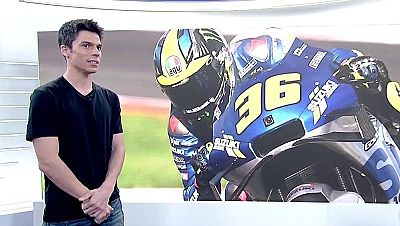 Joan Mir, en TVE: "Espero a Márquez, el espectáculo está asegurado"