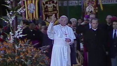 Joan Pau II: 40 anys de la seva visita a Catalunya