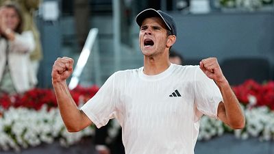 Jódar es una de las promesas del tenis español. Jódar es una de las promesas del tenis español.