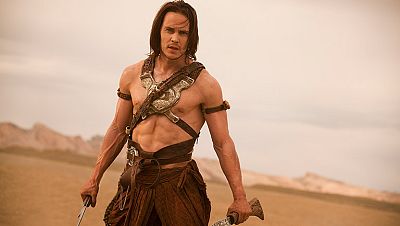 Escena completa de la película 'John Carter' Escena completa de la película 'John Carter'