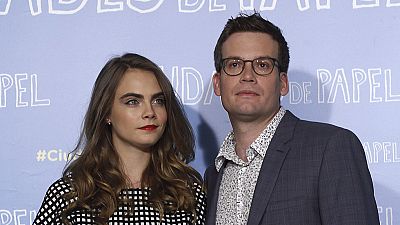 John Green, Nat Wolfe y Cara Delevingne presentan 'Ciudades de papel' en Madrid