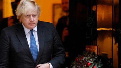 Boris Johnson asistió a una fiesta durante el primer confinamiento