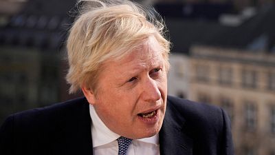 Boris Johnson: "Rusia está planeando la mayor guerra en Europa desde 1945"